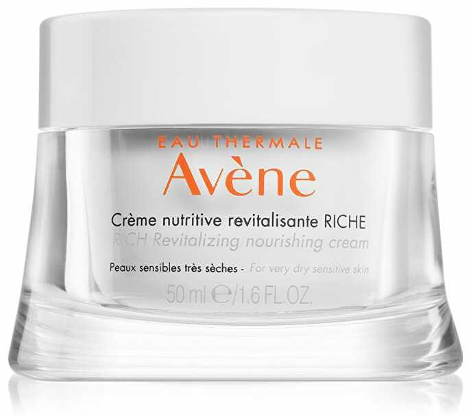 Avene Les Essentiels Rich Revitalizing maitininantis Kreminis, 50 ml