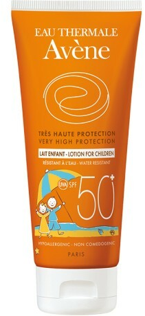 Avene Sun Kids Lotion Sun Losjonas kūnui vaikams, 100 ml