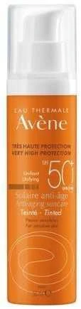 "Avene Solar Anti-Aging Color Spf50 +" UV apsauga 50ml