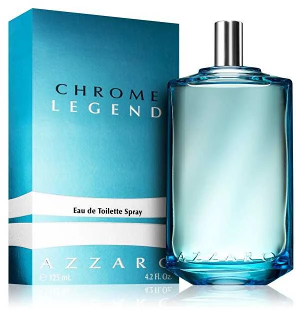 Azzaro Chrome Legend EDT tualetinis vanduo vyrams, 125 ml