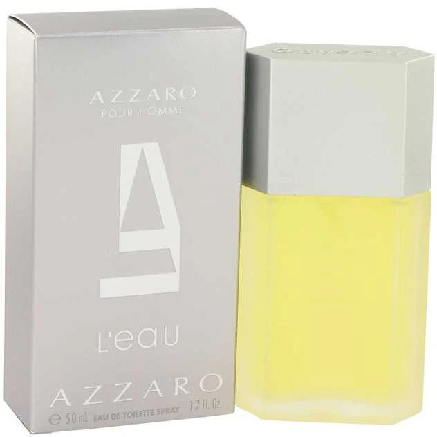 Azzaro Pour Homme L´Eau EDT tualetinis vanduo vyrams, 50 ml