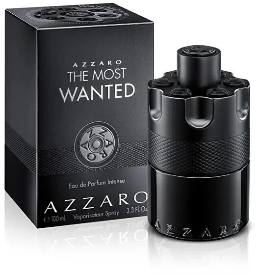 Azzaro The Most Wanted Intense EDP parfumuotas vanduo vyrams, 50 ml