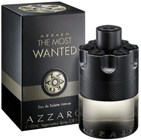 Azzaro The Most Wanted Intense EDT tualetinis vanduo vyrams, 50 ml