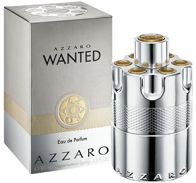 Azzaro Wanted EDP parfumuotas vanduo vyrams, 50 ml