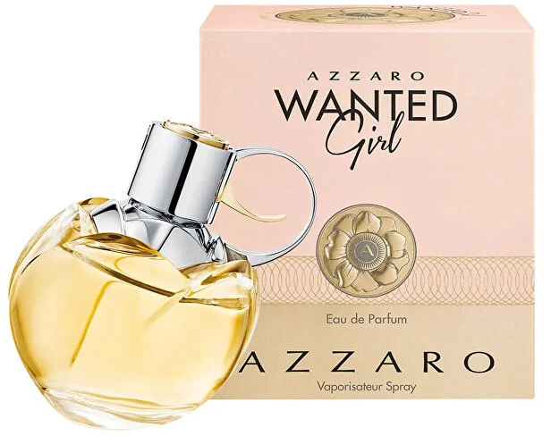 Azzaro Wanted Girl EDP parfumuotas vanduo moterims, 80 ml