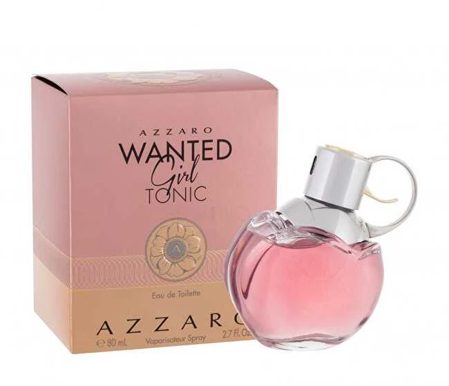 Kvepalai moterims Azzaro Wanted Girl Tonic EDT, 80 ml