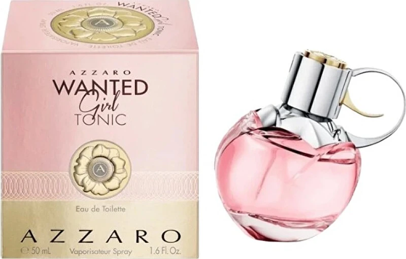 Kvepalai moterims Azzaro Wanted Girl Tonic EDT, 80 ml