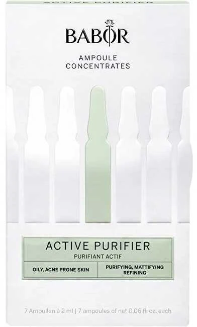 Babor SOS Concentrates Active Purifier ampulės 14 ml