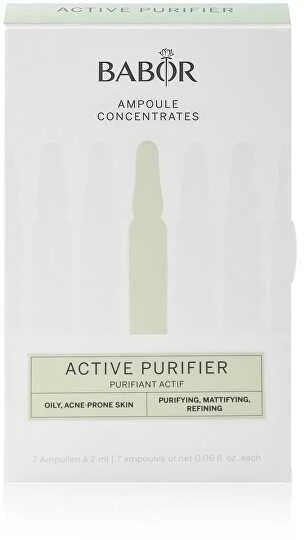 Babor SOS Concentrates Active Purifier ampulės 14 ml