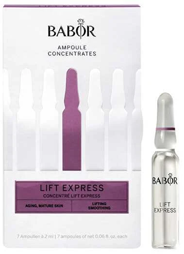 Babor Lift Express ampulės koncentratai, 14 ml