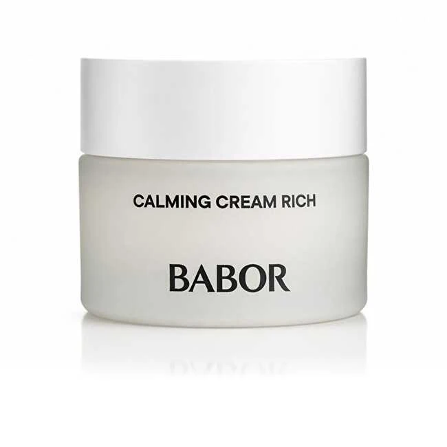 Babor Skinovage Calming Kreminis Rich raminantis veido kremas jautriai odai, 50 ml