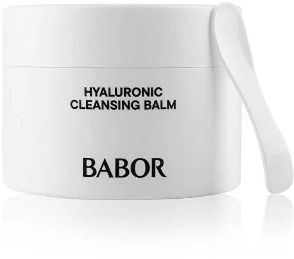 BABOR Valomasis veido balzamas su 3D hialurono rūgštimi reikliai odai. Hyaluronic Cleansing Balm