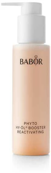 Babor Cleansing Phyto Hy-Oil Booster Reactivating veido prausiklis brandžiai odai, 100 ml