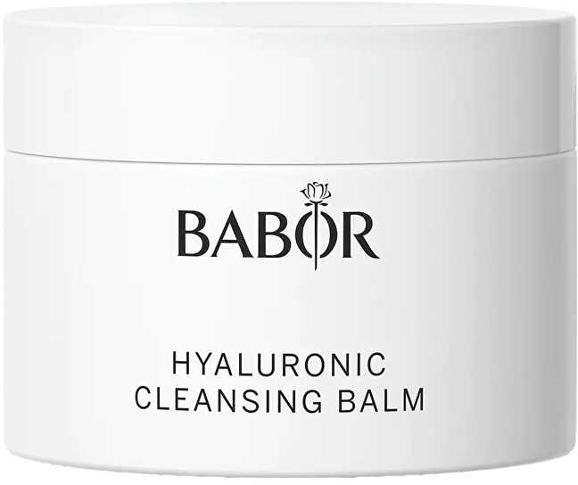 Babor Hyaluronic Cleansing Balm valomasis veido balzamas su 3D hialurono rūgštimi reikliai odai, 150 ml