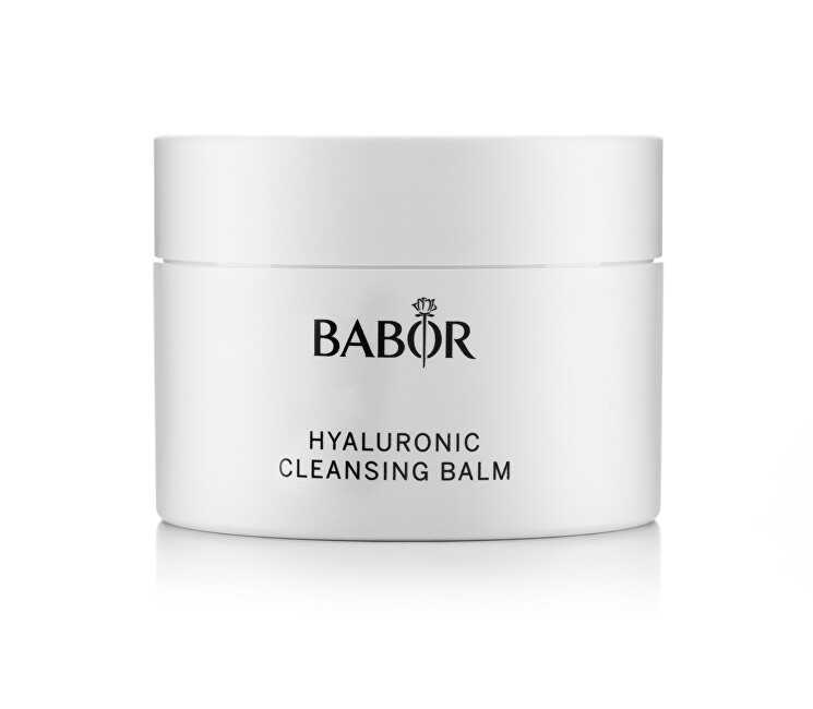 Babor Hyaluronic Cleansing Balm valomasis veido balzamas su 3D hialurono rūgštimi reikliai odai, 150 ml
