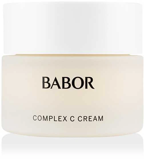 Babor Skinovage Complex C Kreminis gyvybingumą atsatantis veido kremas su vitaminu C, 50 ml
