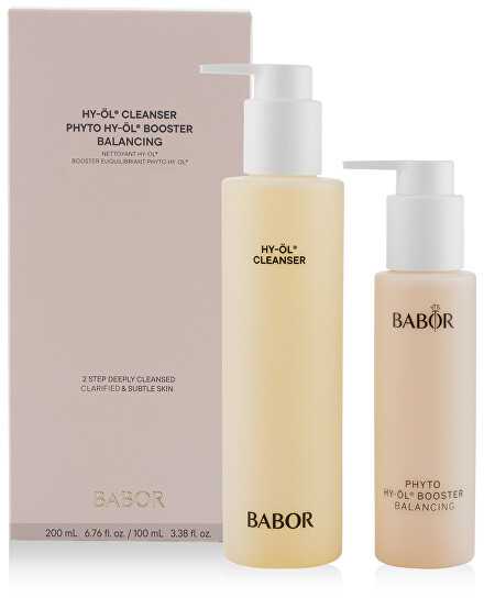 „Babor Hy-Oil Cleansing Phyto Booster Balancing“ rinkinys, 300 ml