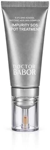 BABOR Aktyvusis koncentratas mažinantis spuogelius. Impurity SOS Spot Treatment
