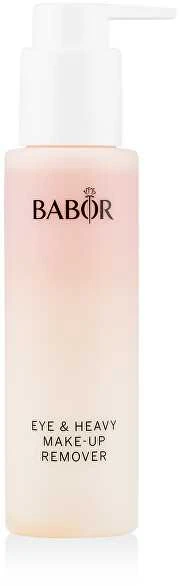 Babor Cleansing Eye & Heavy Make-Up Remover akių ir veido makiažo valiklis., 100 ml
