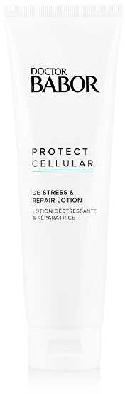 Babor Protect Cellular De-Stress & Repair Lotion atstatomasis kūno losjonas po saulės, 150 ml