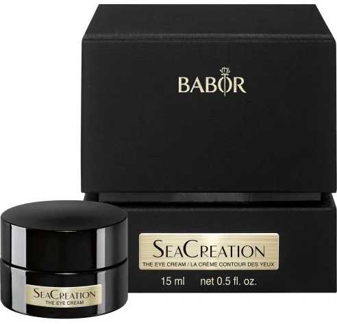 Babor SeaCreation The Paakių kremas jauninantis paakių kremas, 15 ml