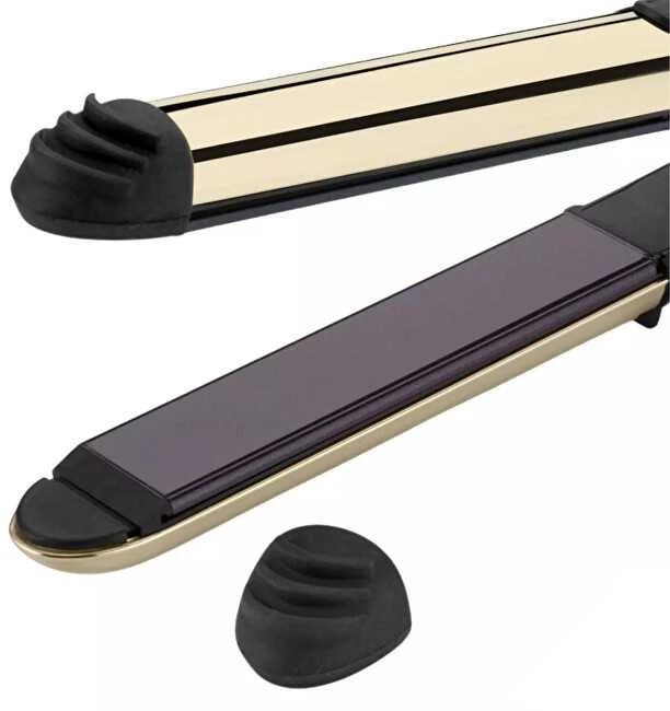 BaByliss ST484E plaukų formavimo įrankis Tiesintuvas Šiltas Juodas, Auksinis 3.3 m