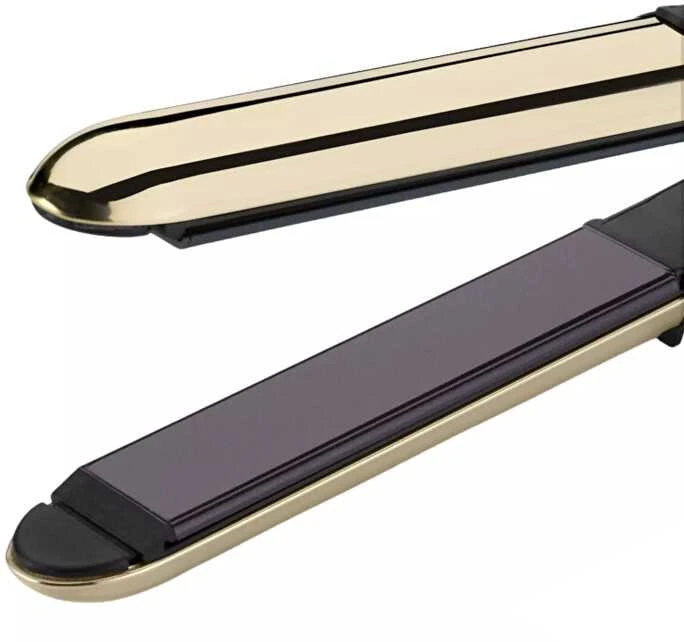 BaByliss ST484E plaukų formavimo įrankis Tiesintuvas Šiltas Juodas, Auksinis 3.3 m