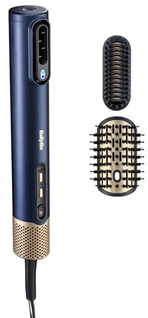 Plaukų formavimo šukos Babyliss Air Wand AS6550E, tamsiai mėlynos spalvos