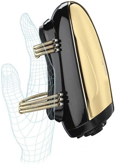 BaByliss PRO Auksinis laidas/belaidis masažuoklis FXSM1GE