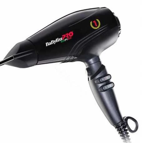 Profesionalus plaukų džiovintuvas BaByliss Pro Ultra Light Dryer BAB7000IE, 22 500 aps./min.