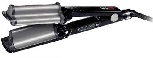 Trigubos plaukų bangavimo žnyplės BaByliss PRO BAB2469TTE su jonų technologija