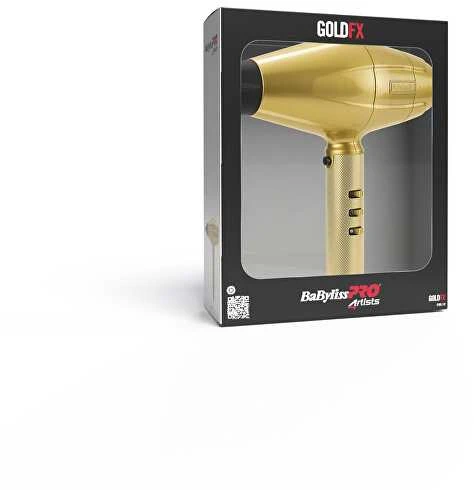 Profesionalus plaukų džiovintuvas BaByliss Pro 4 Artists Gold FX Digital Dryer FXBDG1E, 2200 W, aukso spalvos
