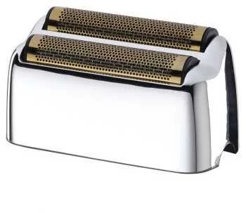 Tinklelio ir peiliukų rinkinys plaukų skutimo mašinėlei Babyliss Pro Replacement Foil Head 2 Cutters FXRF2E, skirtas plaukų skutimo mašinėlei FXFS2E