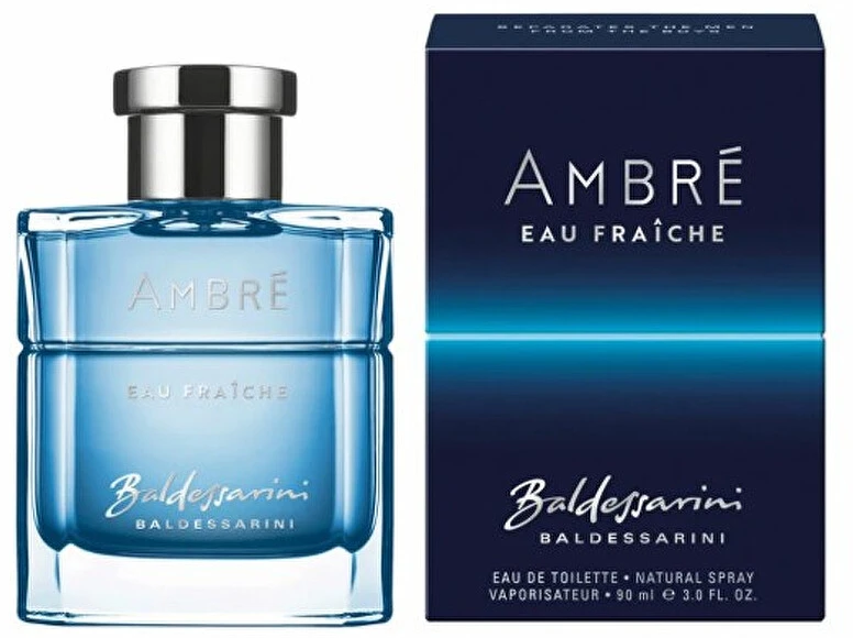 Baldessarini Ambré Eau Fraiche EDT tualetinis vanduo vyrams, 50 ml