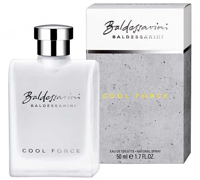 Baldessarini Cool Force EDT tualetinis vanduo vyrams, 50 ml