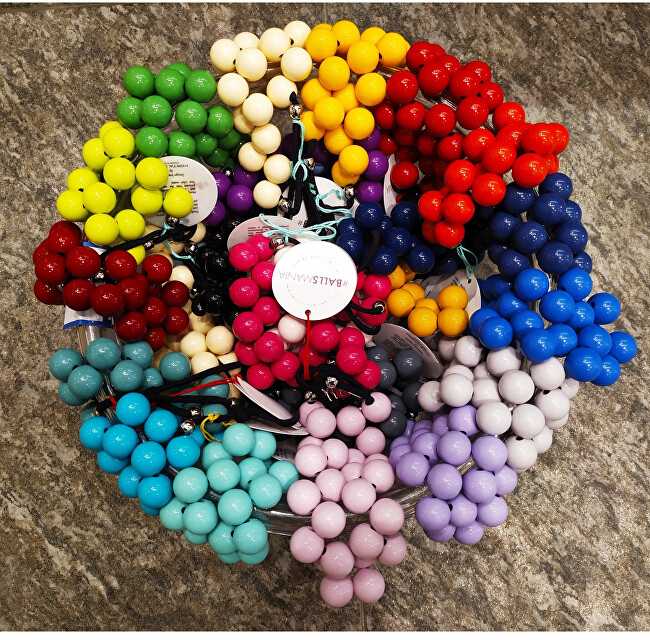 Ballsmania Original Necklace C206 15-1334 Corallo