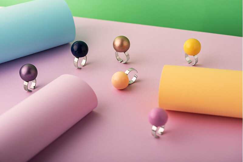 Ballsmania Original ring A100 15-3207 Malva
