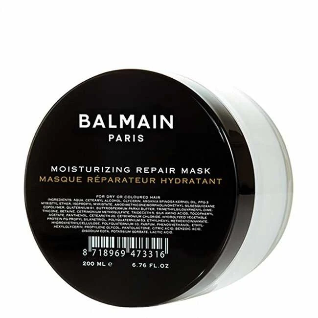 Balmain Professionnel Moisturising Repair Pro-Vitamin B5 Hair Treatment Kreminis Mask For maitininantis, 1000 ml