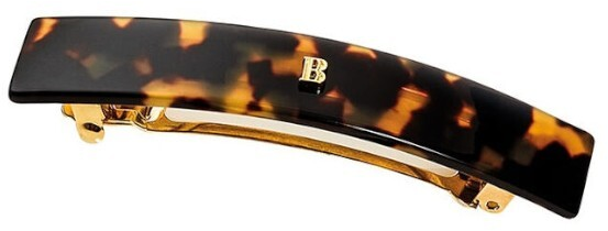 Balmain Hair Barrette Tortoise
