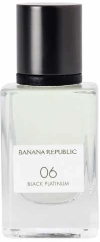 Banana Republic 06 Juodas Platinum EDP parfumuotas vanduo unisex, 75 ml