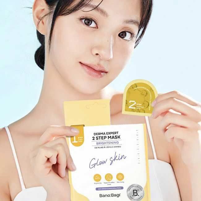 Banobagi Derma Expert Brightening 2 Step Mask 25+2 g