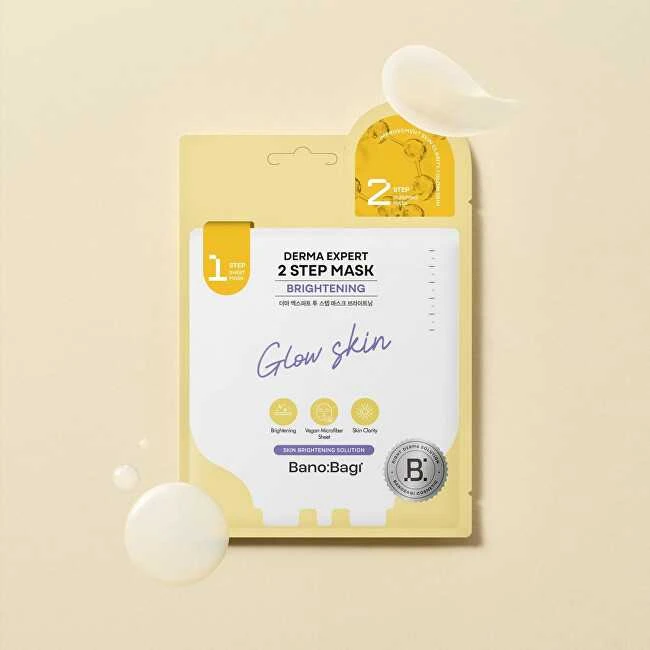 Banobagi Derma Expert Brightening 2 Step Mask 25+2 g