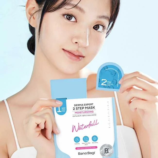 Banobagi Derma Expert Moisturizing Two-Step Mask (2 Step Mask) 25+2 g