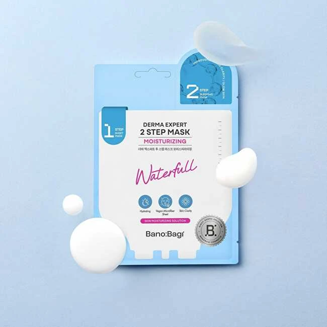 Banobagi Derma Expert Moisturizing Two-Step Mask (2 Step Mask) 25+2 g