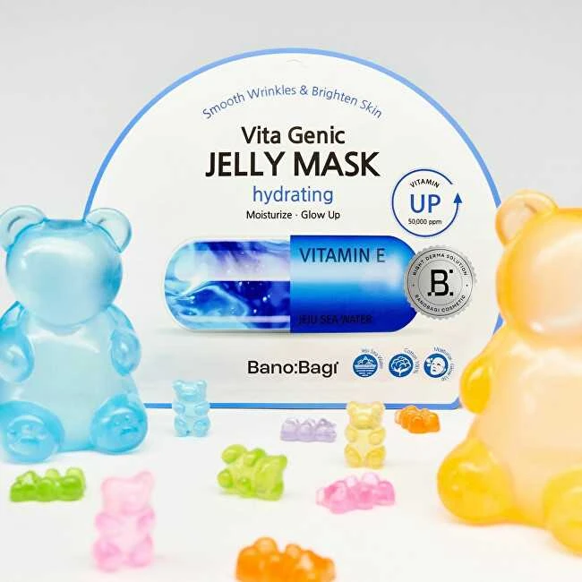 Banobagi Vita Genic drėkinamoji veido kaukė (želė) 30 g