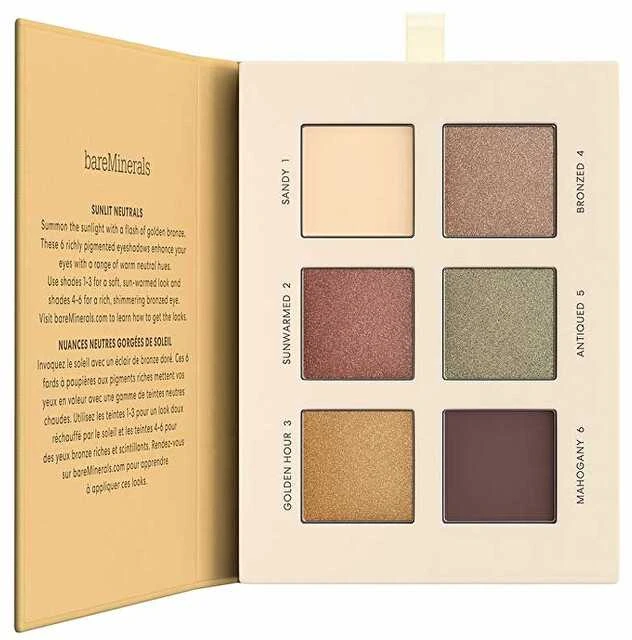 Bare Minerals Bareminerals Mineralist Eyeshadow Palette Sunlit