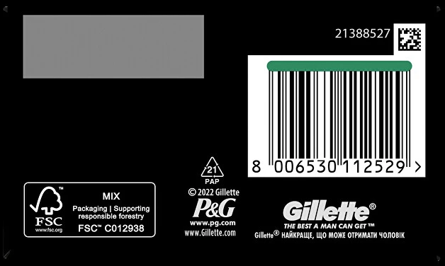 Gillette Labs Skustuvas Vyrams + 3 skutimosi galvutės, magnetinis stovas