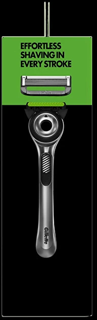 Gillette Labs Skustuvas Vyrams + 3 skutimosi galvutės, magnetinis stovas