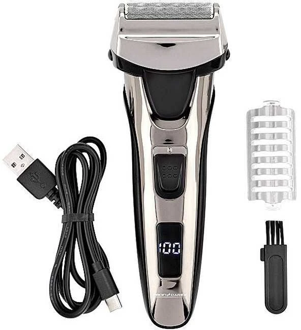 Barzdaskutė ProfiCare PC-HR 3140 Juodas skustuvas, chromas