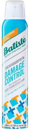 Batiste Damage Control Sausas šampūnas moterims, 200 ml
